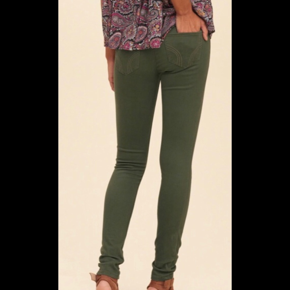 Hollister super skinny jeans